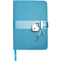 Trötsch Verlag Trötsch Tagebuch matt & Shiny blau mit