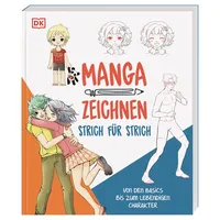 DK Verlag Dorling Kindersley Manga zeichnen Strich für Strich