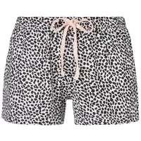 VIVANCE DREAMS Damen Schlafshorts hellrosa-schwarz Gr.40/42