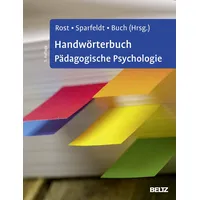 Julius Beltz GmbH & Co. KG Handwörterbuch Pädagogische Psychologie