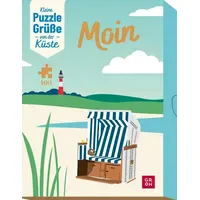 Groh Moin! Kleine Puzzle-Grüße von der Küste