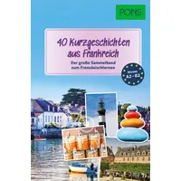 Pons langenscheidt gmbh PONS 40 Kurzgeschichten aus Frankreich