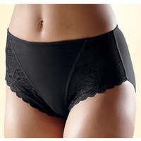 PETITE FLEUR Formslip Damen schwarz Gr.56/58