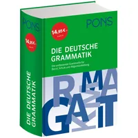 Pons langenscheidt gmbh PONS Die deutsche Grammatik