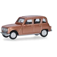 HERPA 030199-002 H0 PKW Modell Renault R4, beigemetallic