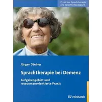 Ernst Reinhardt Verlag Sprachtherapie bei Demenz: