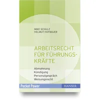 Hanser Fachbuchverlag Arbeitsrecht für Führungskräfte