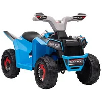 Homcom Elektro Kinderquad, Mini Elektroquad mit Vorwärts-, Rückwärtsfunktion,