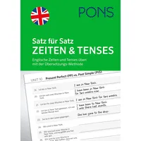 Pons langenscheidt gmbh PONS Satz für Satz Englisch Zeiten