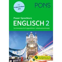 Pons langenscheidt gmbh PONS Power-Sprachkurs Englisch 2