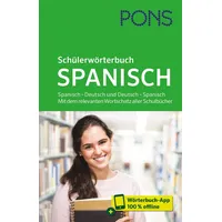 Pons langenscheidt gmbh PONS Schülerwörterbuch Spanisch