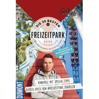 Hallwag GuideMe Reiseführer „Die 30 besten Freizeitparks Deutschlands &