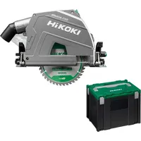 Hikoki C3606DPAW2Z Akku-Tauchsäge solo inkl. Koffer