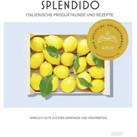 DuMont Buchverlag Splendido. Italienische Produktkunde und Rezepte von Juri