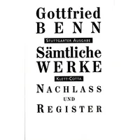 Klett-Cotta Sämtliche Werke Bd. Bd.7/2: Nachlass und Register