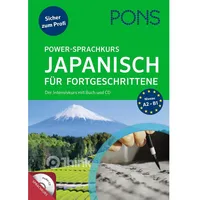 Pons langenscheidt gmbh PONS Power-Sprachkurs Japanisch für Fortgeschrittene