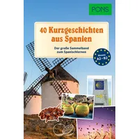 Pons langenscheidt gmbh PONS 40 Kurzgeschichten aus Spanien