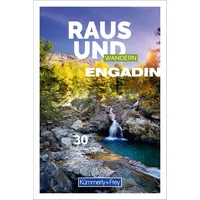 Kümmerly+Frey Raus und Wandern Engadin Südbünden Wanderführer