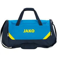 Jako Iconic Sporttasche 444 blau/marine/neongelb M 43 Liter