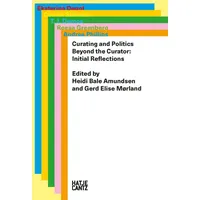 Hatje Cantz Curating and Politics: