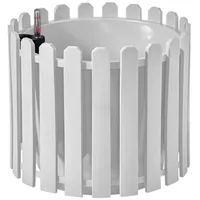 Hti-Living Nessa Ø 35 x 30 cm Weiß