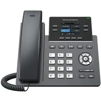 Grandstream GRP2612G IP phone Black 4 lines LCD, Telefon,