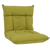 Mendler Bodensessel HWC-N44, Relaxsessel Bodenkissen Bodensofa Klappsessel 6 Relaxpositionen,