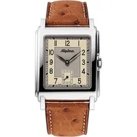 Alpina Heritage Carree Automatik Herrenuhr 33mm 3ATM