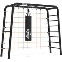 Berg Toys BERG PlayBase Medium TL Kletternetz und Boxsack