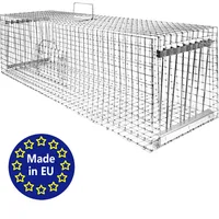 Petigi Lebendfalle Vogelfalle 102 x 30 x 30 cm