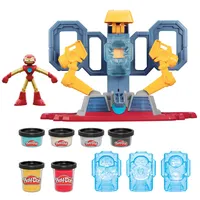 Hasbro Play-Doh Marvel Iron Man Buntes Labor Spielset