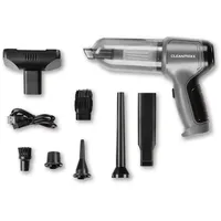 Clean Maxx CLEANmaxx Akku-Handstaubsauger anthrazit-schwarz
