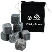 Intirilife Granit Whiskey Steine in STEIN GRAU – Gr.: