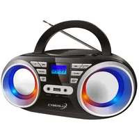 Cyberlux CD-Player CD-Radio Tragbares Kinder Radio Kompaktanlage