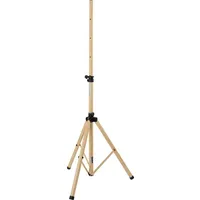 Pronomic SPS-1S HO Boxenstativ Boxenständer Stahl Holzoptik