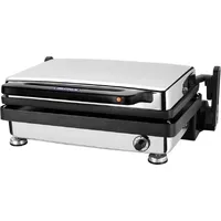 Mulex Kontaktgrill: 2200W Antihaftbeschichtung - Perfekt für köstliche Grillgerichte