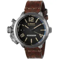 U-Boat 8809 Capsule 45 mm SS BK BE Automatik