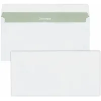 MAILmedia Briefumschläge Envirelope® DIN lang+ ohne Fenster recycling-weiß haftklebend