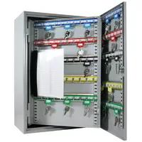 HMF 135600-07 Schlüsselschrank, 600 Haken, 73 x 55 x