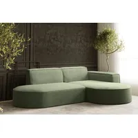 Kaiser möbel Ecksofa Designer MODENA STUDIO stoff Dicker cord