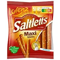 Lorenz Snack-World Saltletts Maxi Sticks Kekse 125,0 g