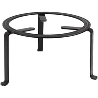 Vaello Untersetzer Ø 40 cm schmiedeeisen schwarz
