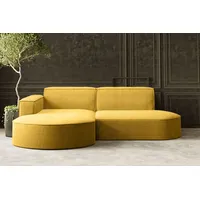 Kaiser möbel Ecksofa Designer MODENA STUDIO stoff Dicker cord