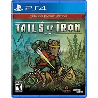 CI Games Playstation Games Ps4 Tails Of Iron Crimson