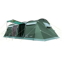 Skandika Tunnelzelt Montana 8 Personen - Camping 3 Schwarze