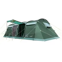 Skandika Montana 8 Grün/Schwarz