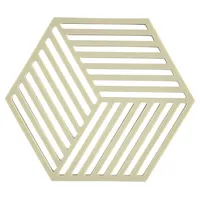 ZONE Denmark Hexagon Untersetzer, Praktische und Dekorative Topf-Untersetzer, Spülmaschinenfest,