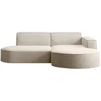 Kaiser möbel Ecksofa Designer MODENA STUDIO stoff Dicker cord