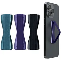 Kwmobile Smartphone Fingerhalter 3 Set - Handy Halter Griff