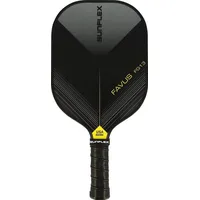 Sunflex Pickleball Schläger FG13 Flavus - Schwarz